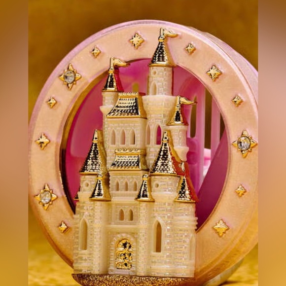 Disney Princess Bath & Body Works NWT Princess Castle Car Fragrance Holder NWT - Picture 7 of 8